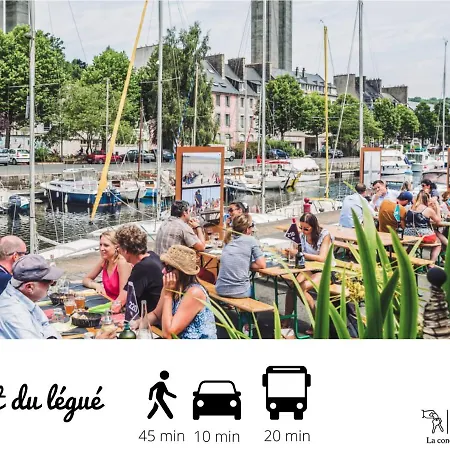 La Fabrique Bretonne - Faites Pause Chez Nous! Apartment